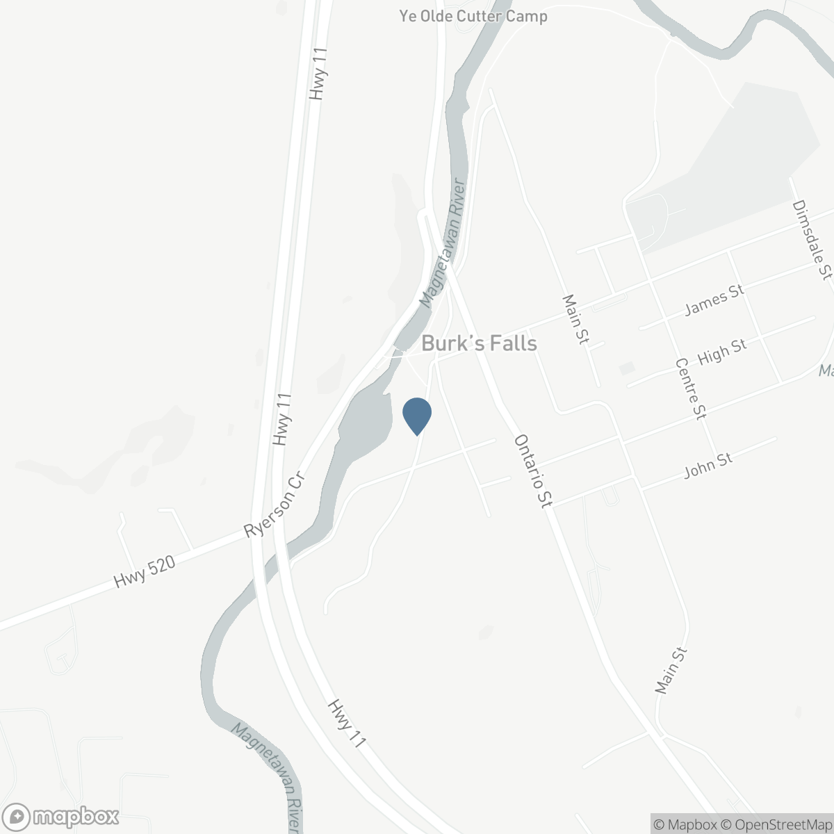 145 SYPLES STREET, Burk's Falls, Ontario P0A 1C0